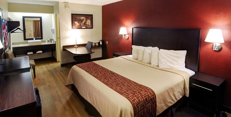 American Inn & Suites Bishop Airport Flint Esterno foto